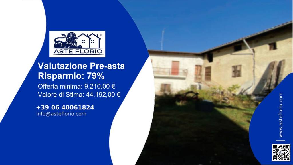 appartamento in vendita a Gabiano in zona Sessana