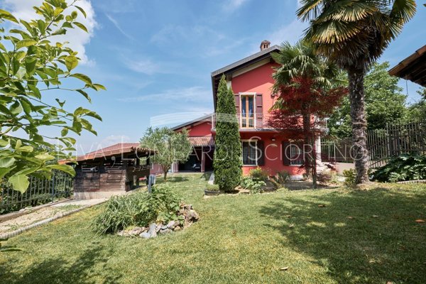 casa indipendente in vendita a Gabiano in zona Sessana