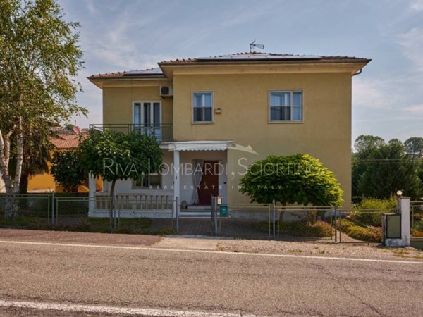 casa indipendente in vendita a Gabiano