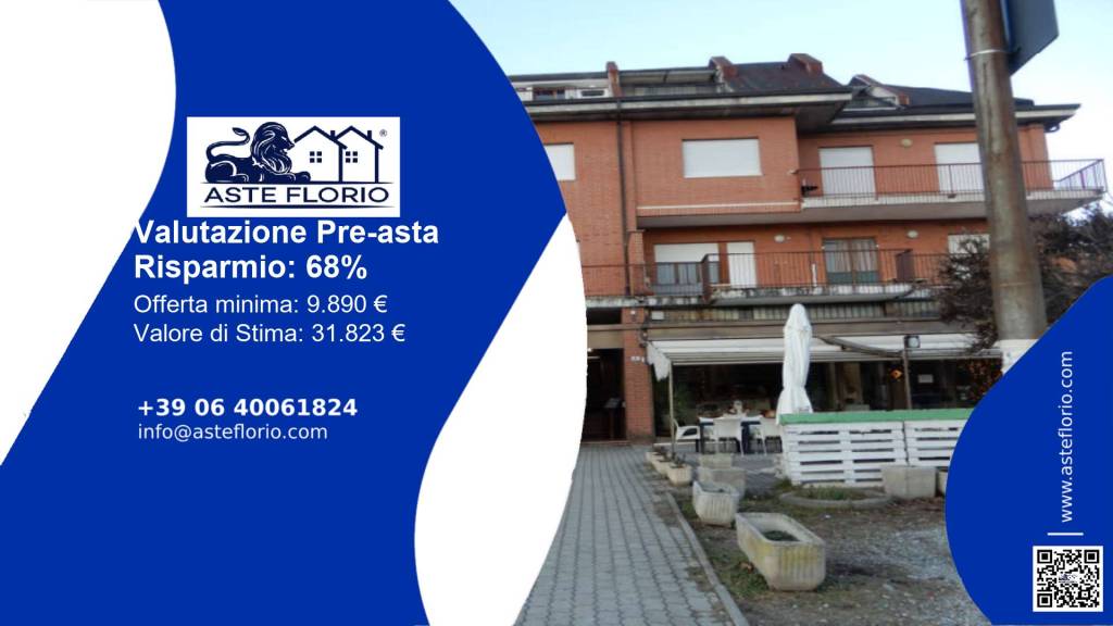 appartamento in vendita a Gabiano in zona Piagera