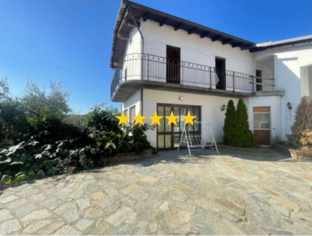 appartamento in vendita a Gabiano in zona Varengo