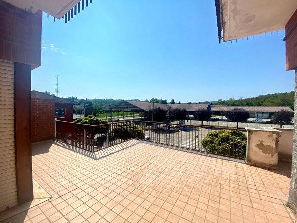 appartamento in vendita a Gabiano in zona Piagera