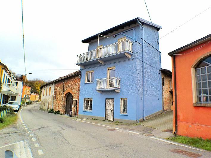 casa indipendente in vendita a Gabiano in zona Cantavenna