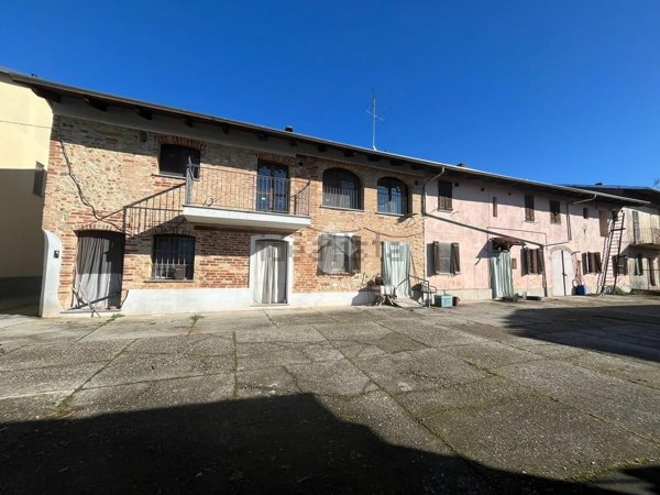 casa indipendente in vendita a Gabiano in zona Cantavenna