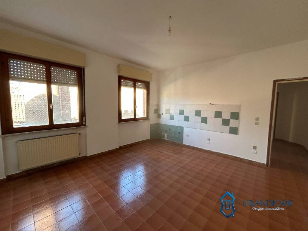 appartamento in vendita a Gabiano in zona Piagera