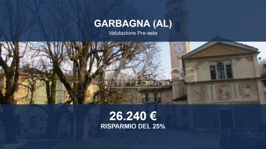 appartamento in vendita a Garbagna