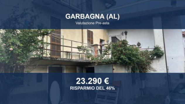 casa indipendente in vendita a Garbagna in zona Costigliola