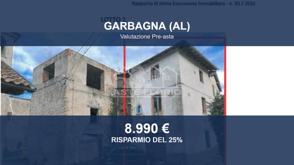 casa indipendente in vendita a Garbagna in zona San Vito