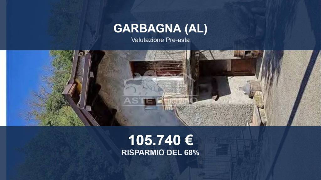 casa indipendente in vendita a Garbagna in zona San Vito