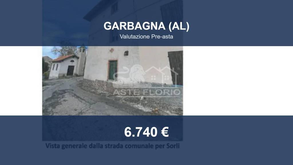 casa indipendente in vendita a Garbagna in zona San Vito