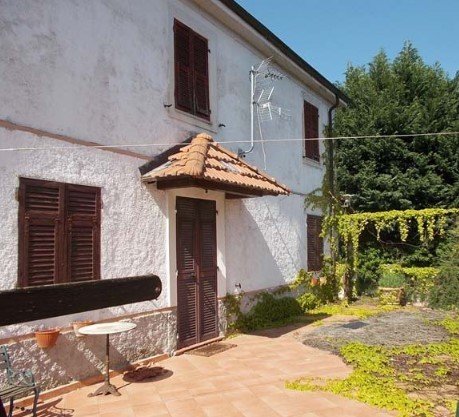 casa semindipendente in vendita a Grognardo in zona Poggio