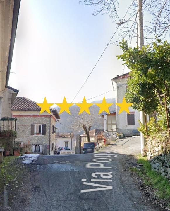 appartamento in vendita a Grognardo in zona Poggio