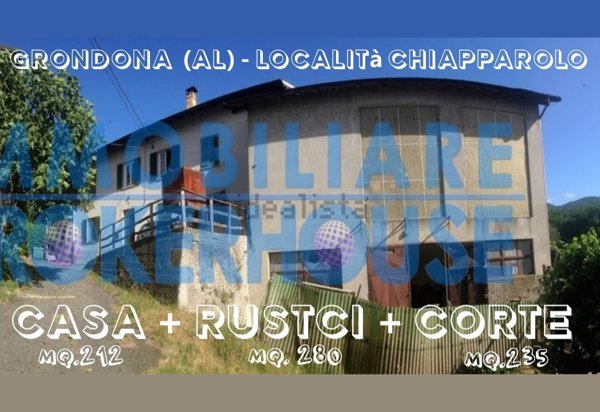 quadrivano in vendita a Grondona in zona Chiapparolo