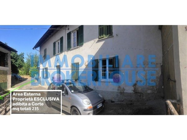 casa indipendente in vendita a Grondona in zona Chiapparolo