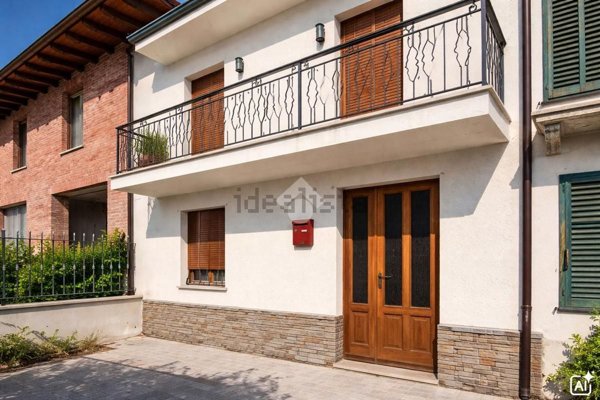casa semindipendente in vendita a Masio