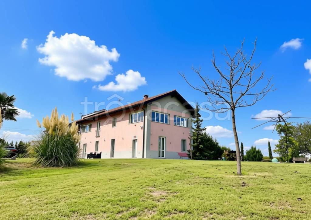 casa indipendente in vendita a Masio in zona Abazia