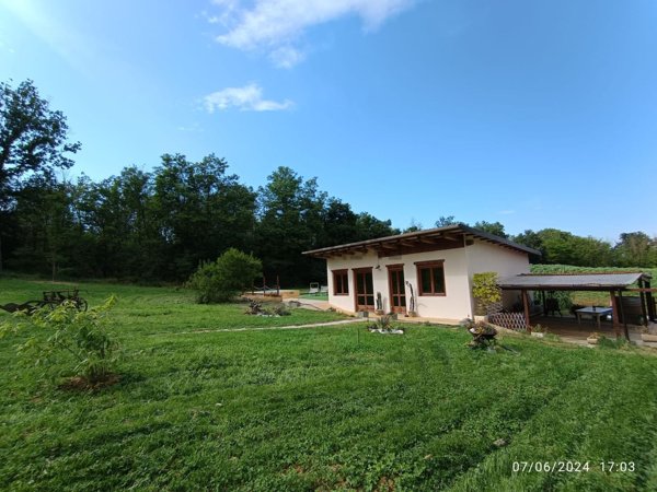 casa indipendente in vendita a Masio in zona Abazia