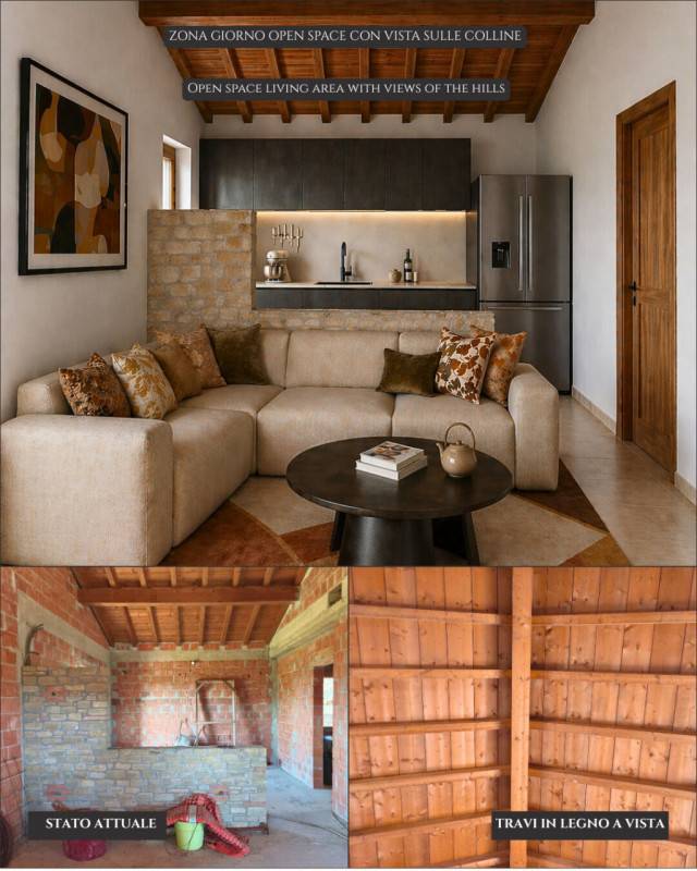 casa indipendente in vendita a Melazzo in zona Arzello
