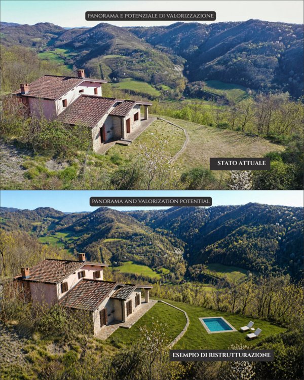 casa indipendente in vendita a Melazzo in zona Arzello
