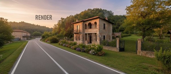 casa indipendente in vendita a Merana