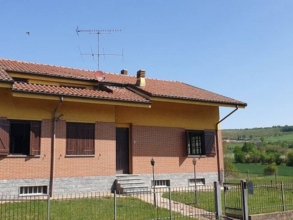 casa indipendente in vendita a Mombello Monferrato in zona Gaminella