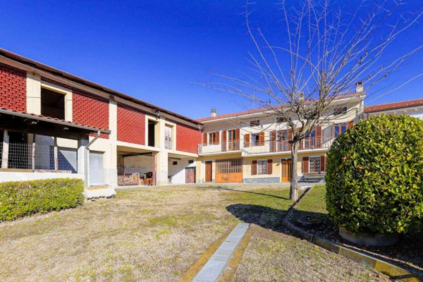 appartamento in vendita a Mombello Monferrato in zona Casalino