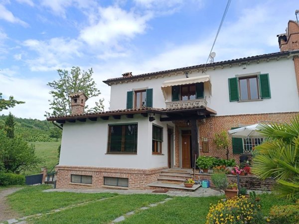 casa indipendente in vendita a Mombello Monferrato in zona Casalino