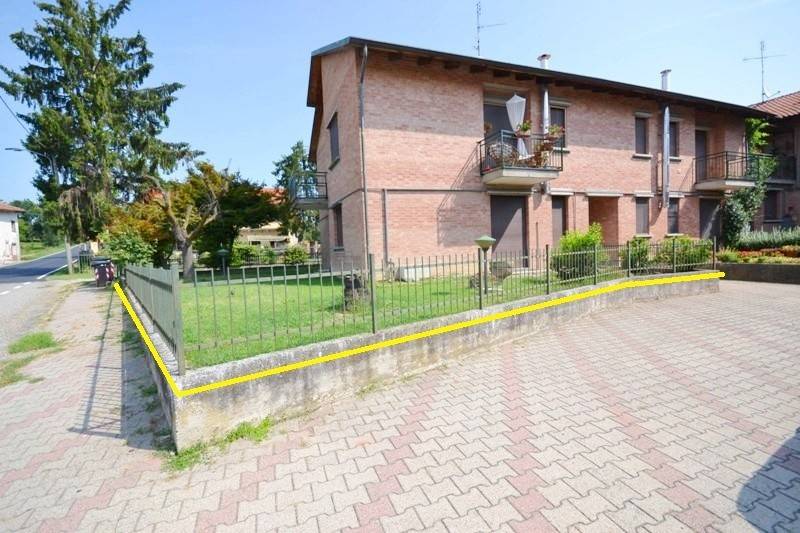 appartamento in vendita a Mombello Monferrato in zona Gaminella