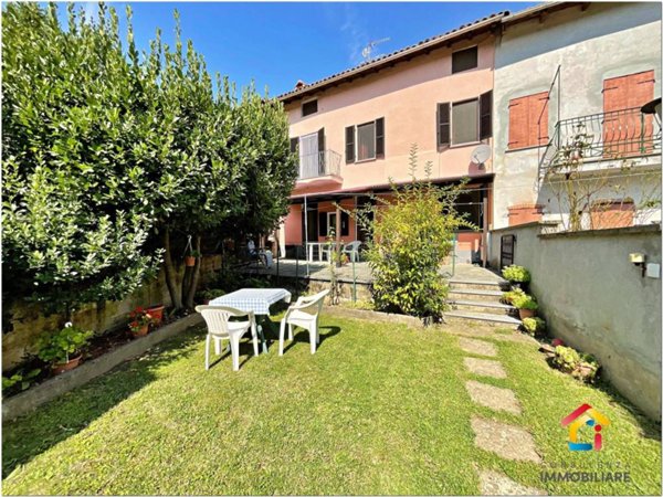 casa indipendente in vendita a Mombello Monferrato in zona Casalino