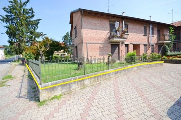 appartamento in vendita a Mombello Monferrato in zona Gaminella