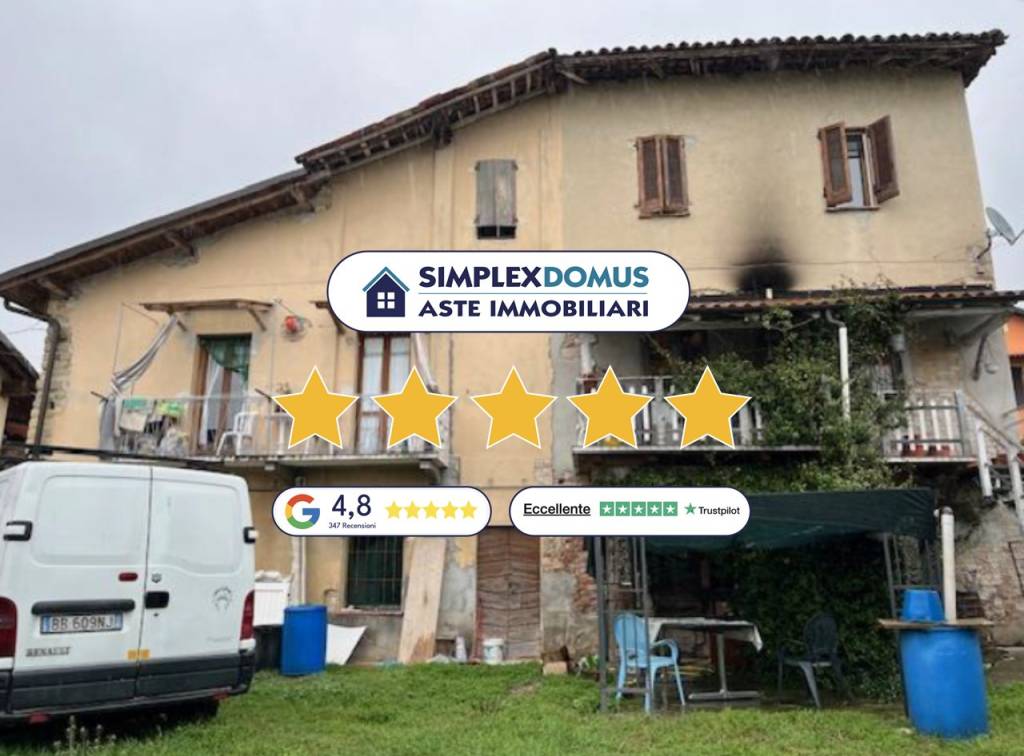 appartamento in vendita a Mombello Monferrato in zona Pozzengo