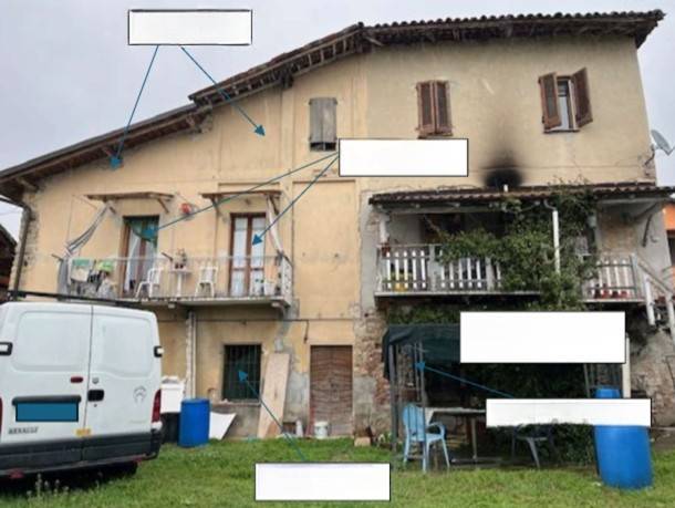 pentavano in vendita a Mombello Monferrato in zona Pozzengo