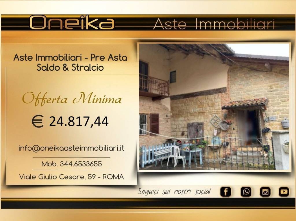 appartamento in vendita a Mombello Monferrato in zona Pozzengo