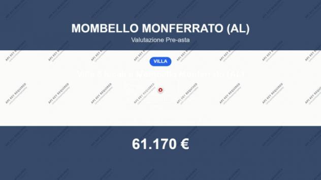casa indipendente in vendita a Mombello Monferrato in zona Pozzengo