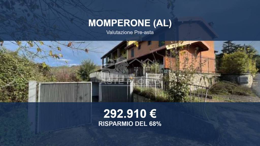appartamento in vendita a Momperone in zona Rivabella