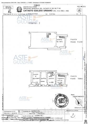 locale di sgombero in vendita a Moncestino