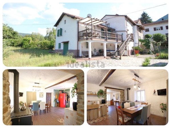 casa semindipendente in vendita a Mongiardino Ligure in zona Ghiare