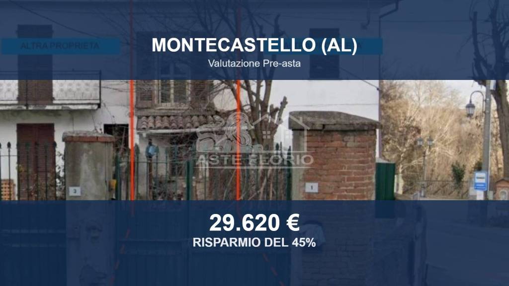 casa indipendente in vendita a Montecastello