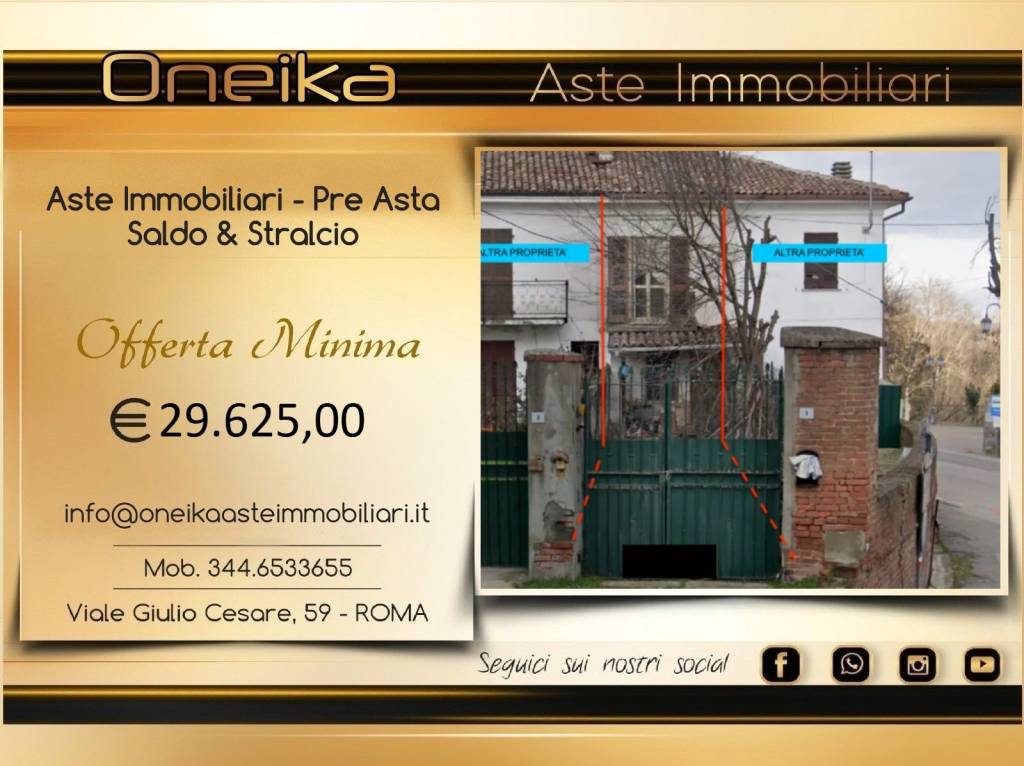 appartamento in vendita a Montecastello