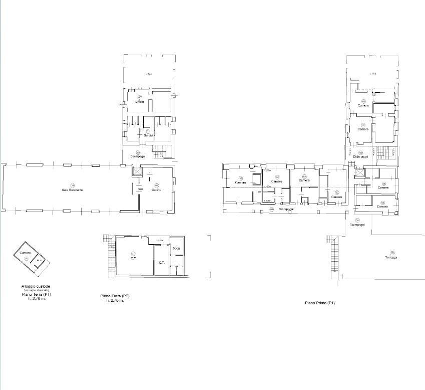 bungalow in vendita a Montechiaro d'Acqui