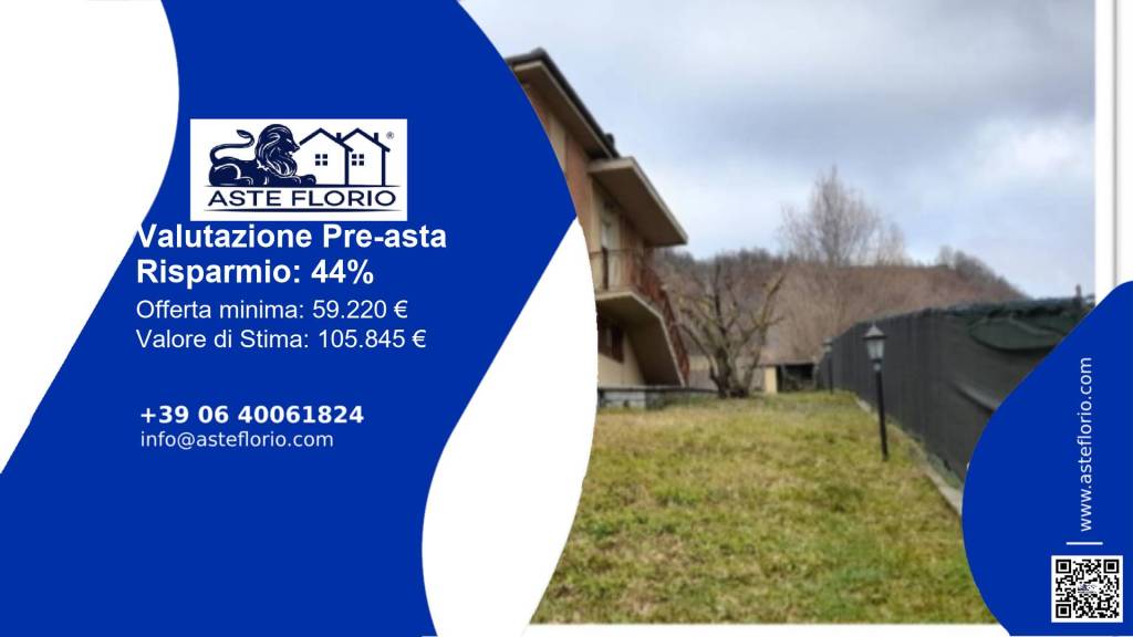 appartamento in vendita a Montegioco