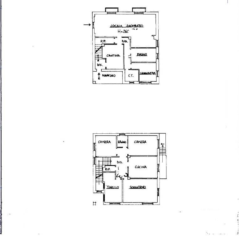 casa indipendente in vendita a Montegioco