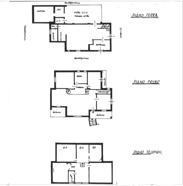 casa indipendente in vendita a Montemarzino in zona Roncascinate