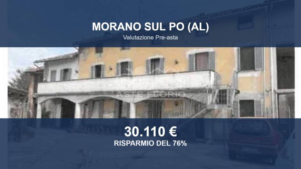 casa indipendente in vendita a Morano sul Po