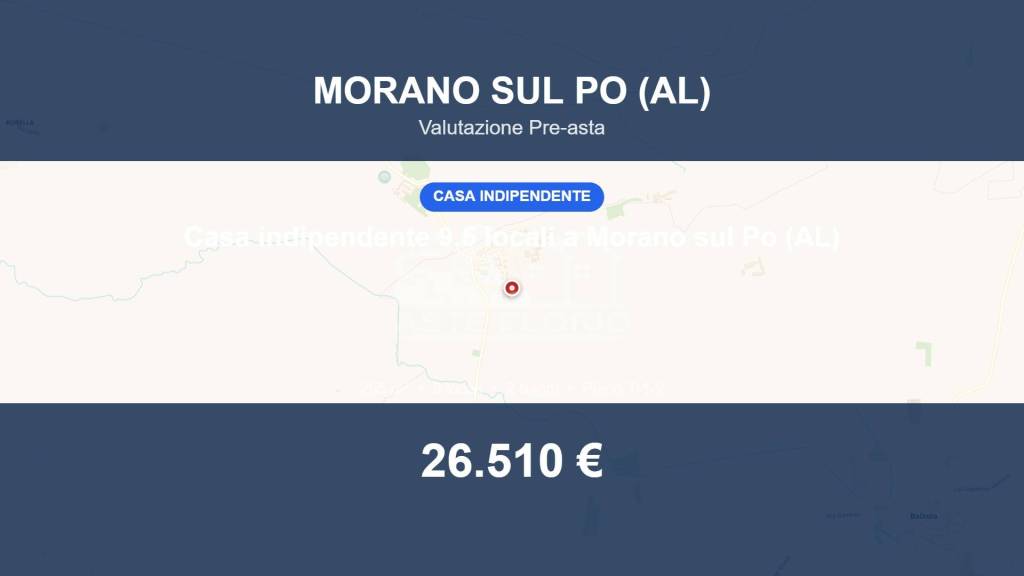 casa indipendente in vendita a Morano sul Po in zona Due Sture