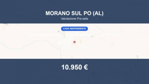 casa indipendente in vendita a Morano sul Po in zona Due Sture