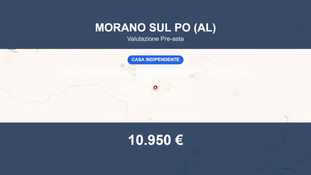 casa indipendente in vendita a Morano sul Po in zona Due Sture