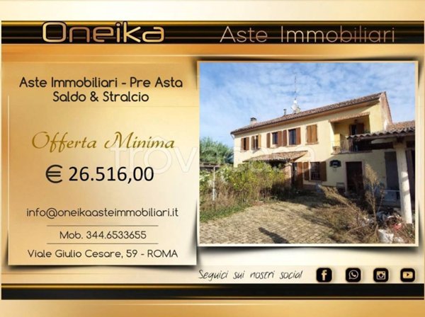 casa indipendente in vendita a Morano sul Po in zona Due Sture