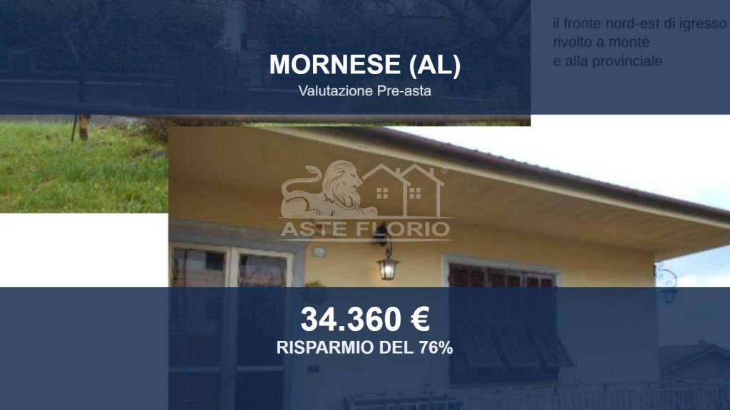 casa indipendente in vendita a Mornese
