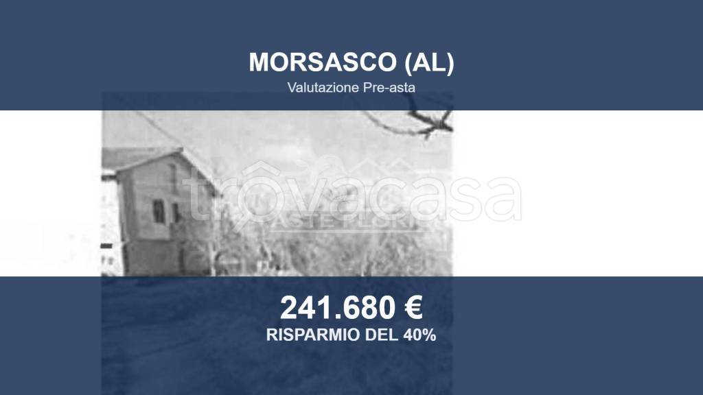 casa indipendente in vendita a Morsasco